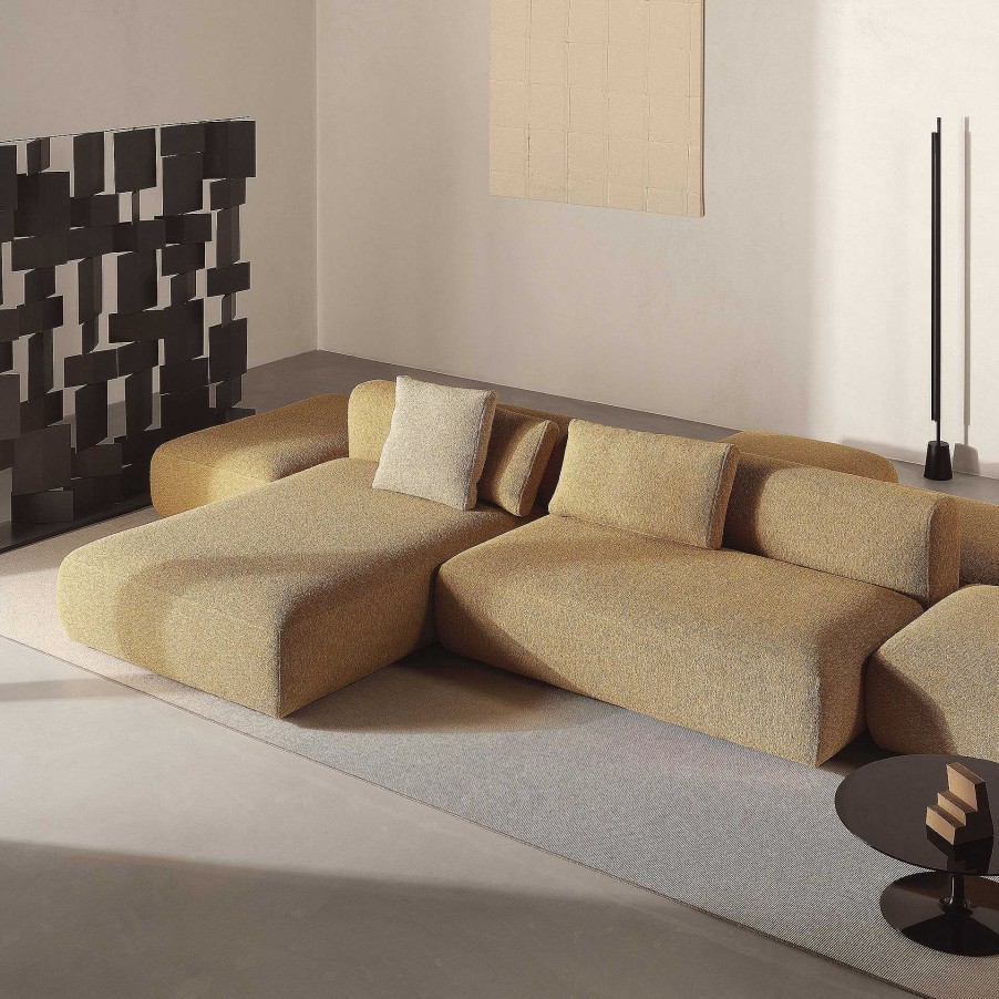 MDF Italia Modular Sofas | Cosy Island | Modular Sofa