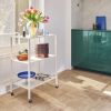 HAY Coffee Tables | Arcs Trolley | Carrello | Eggshell