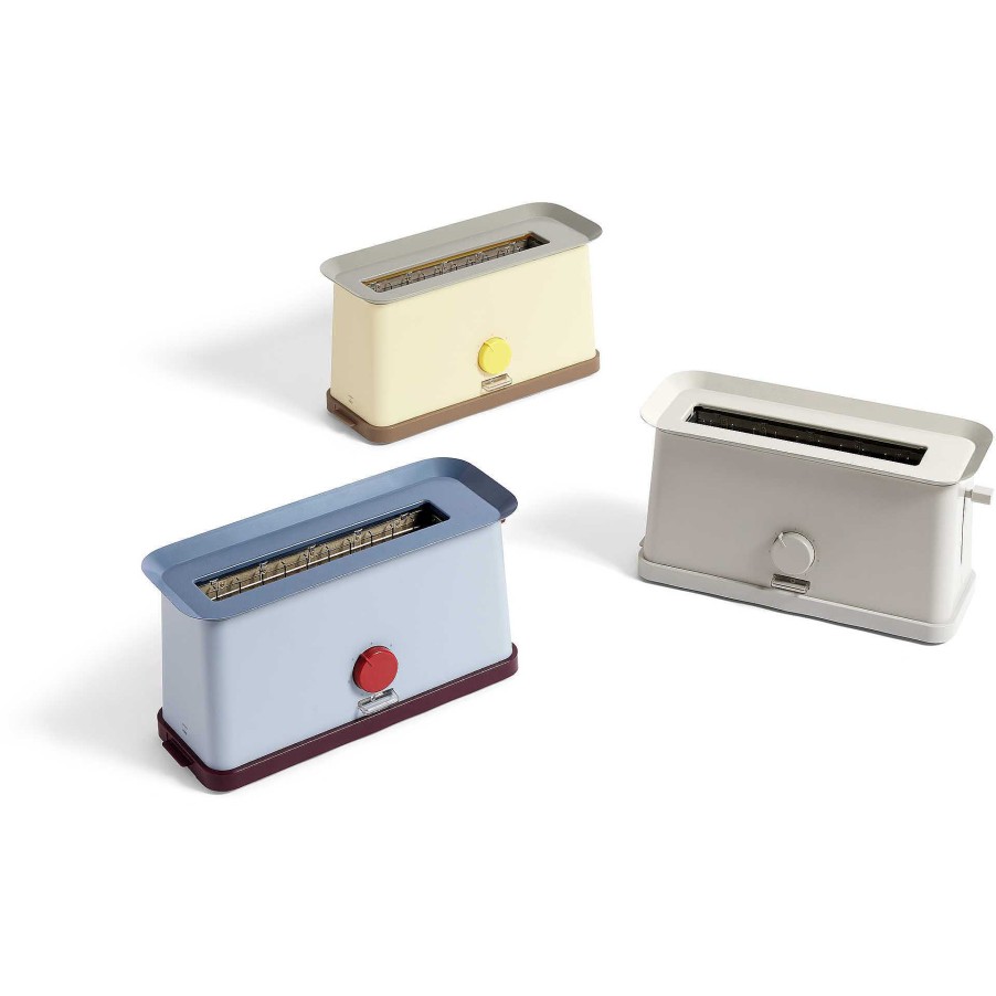 HAY Small Appliances | Sowden Toaster Eu - Grey