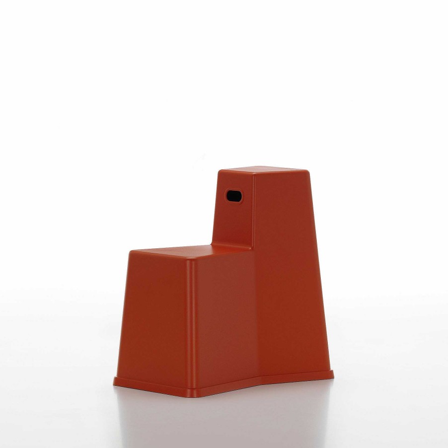 Vitra Stools | Stool-Tool | Poppy Red