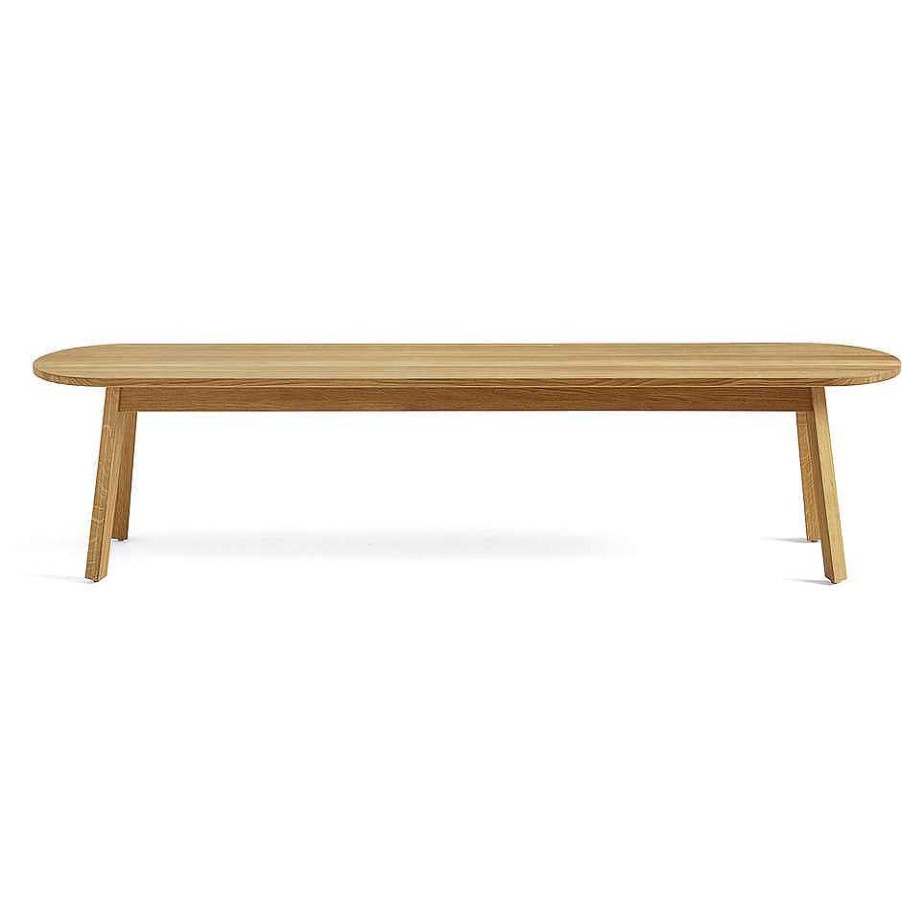 HAY Benches | Triangle Leg Bench | Bench | Solid Oak Oiled