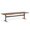 HAY Dining Tables | Passerelle Table | Table | Walnut-Black