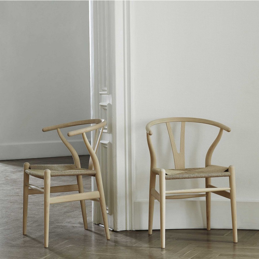 Carl Hansen & Søn Chairs | Ch24 Wishbone Chair | Beech