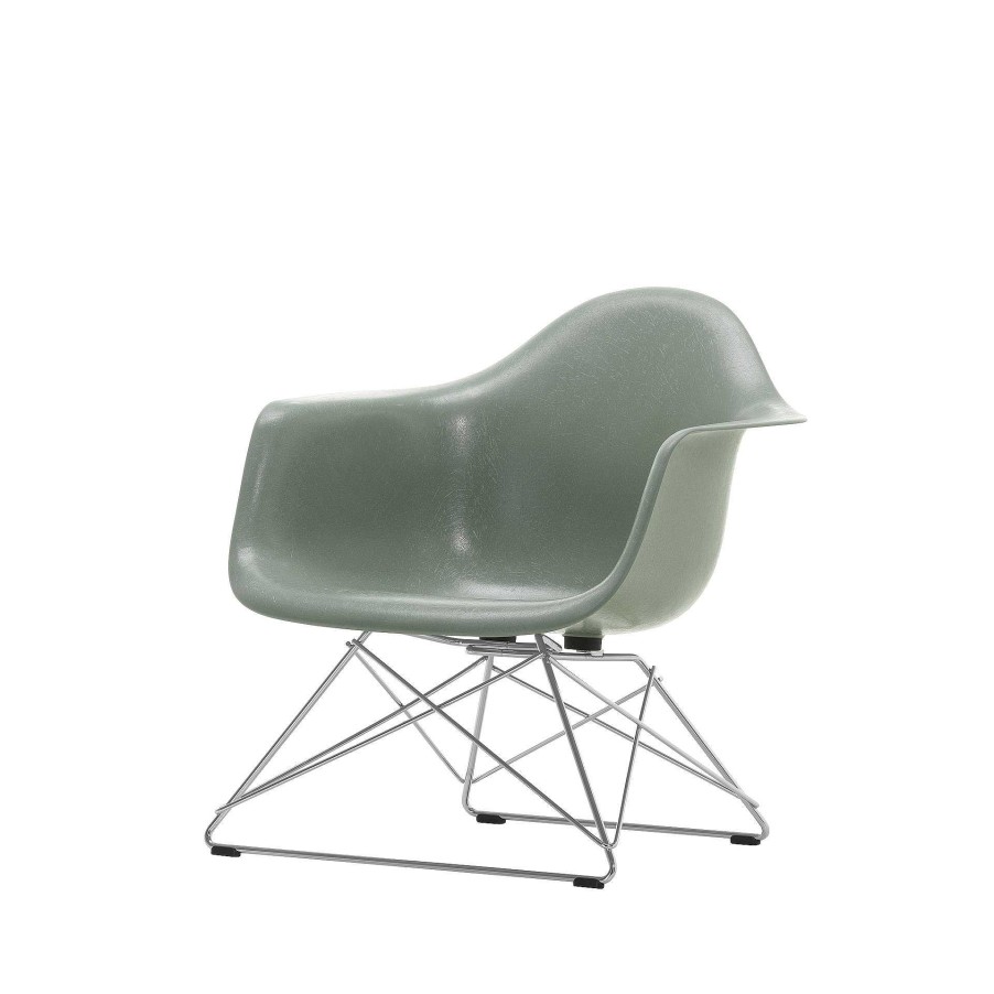 Vitra Chairs | Eames Fiberglass Armchair Lar | Eames Sea Foam Green