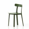 Vitra Chairs | Apc - All Plastic Chair | Ivy, Two Tone