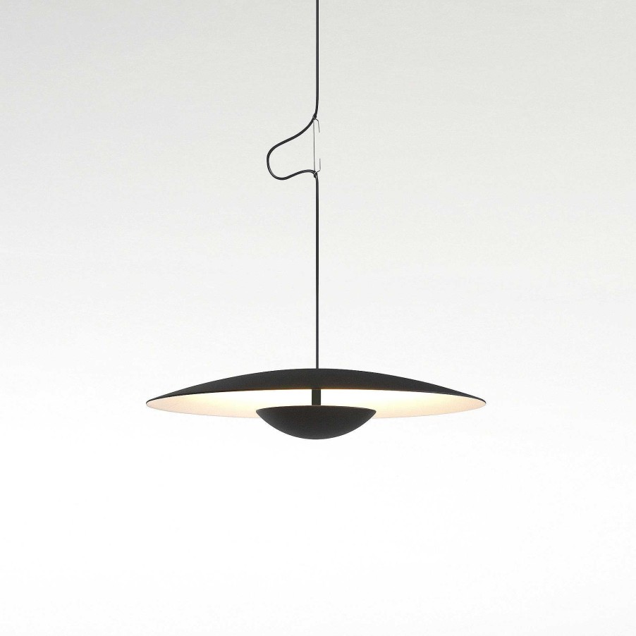 Marset Pendant Lights | Ginger 20-24V | Pendant Lamp | Black-White