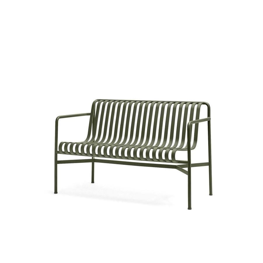 HAY Sofas And Armchairs | Palissade Dining Bench | Olive