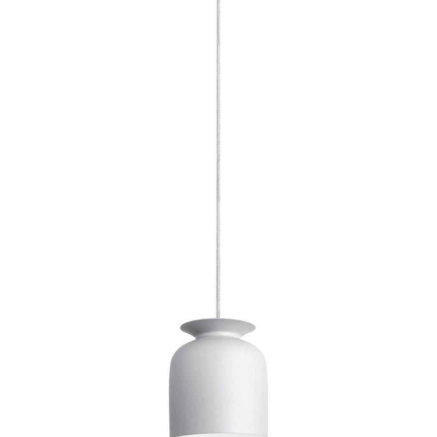 GUBI Pendant Lights | Ronde Pendant | White Matt