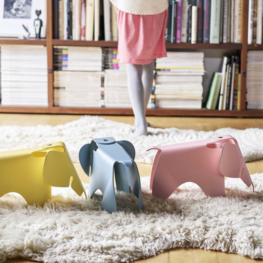 Vitra Decorations | Eames Elephant Small | Buttercup