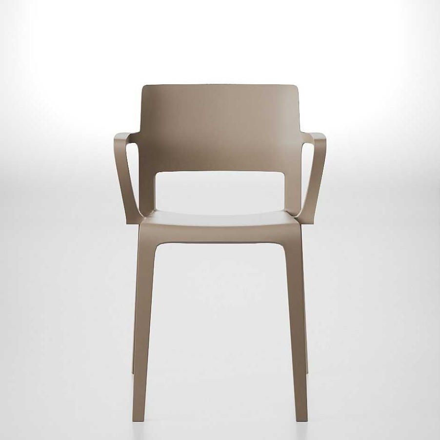 Arper Chairs | Juno 02 Armchair | Armchair | Turtledove Grey