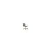 Vitra Office Chairs | Aluminium Chair Ea 117 | Black / Ivory