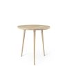 Mater Coffee Tables | Accent Cafe Table O 70 | White Oak