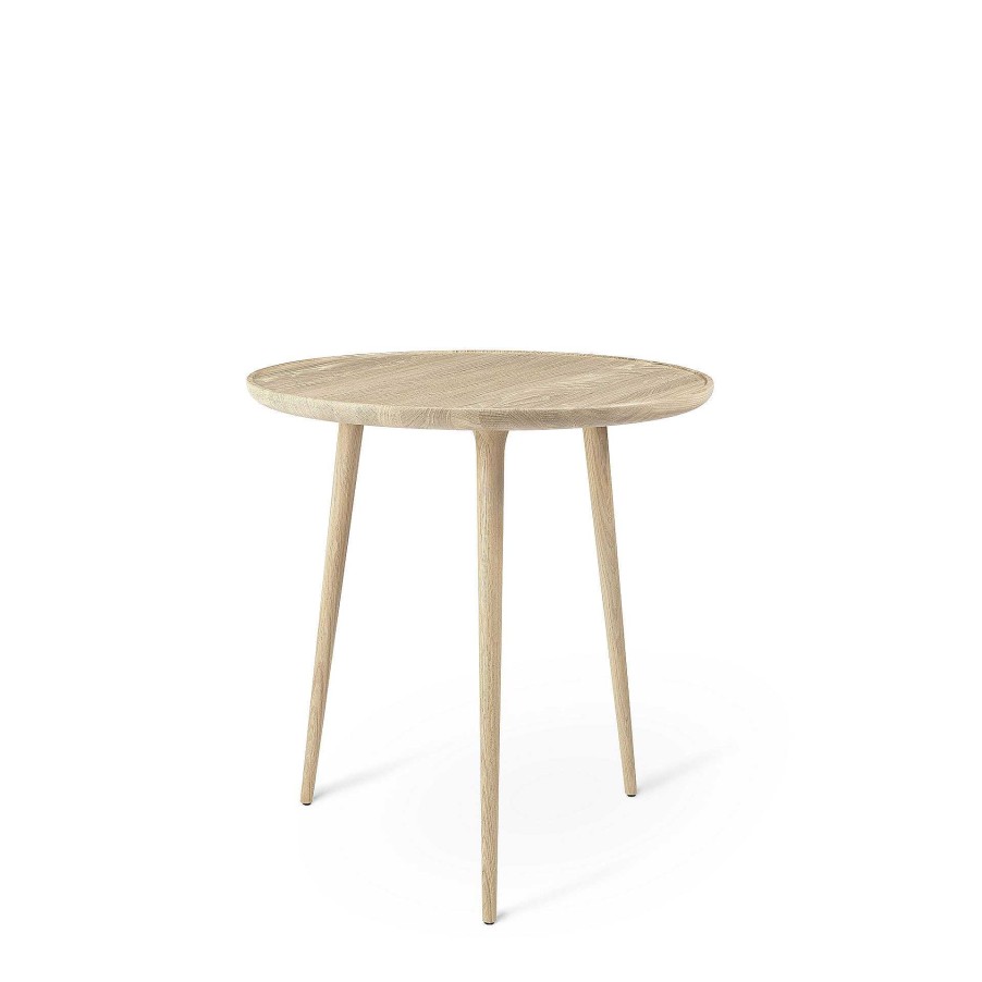 Mater Coffee Tables | Accent Cafe Table O 70 | White Oak