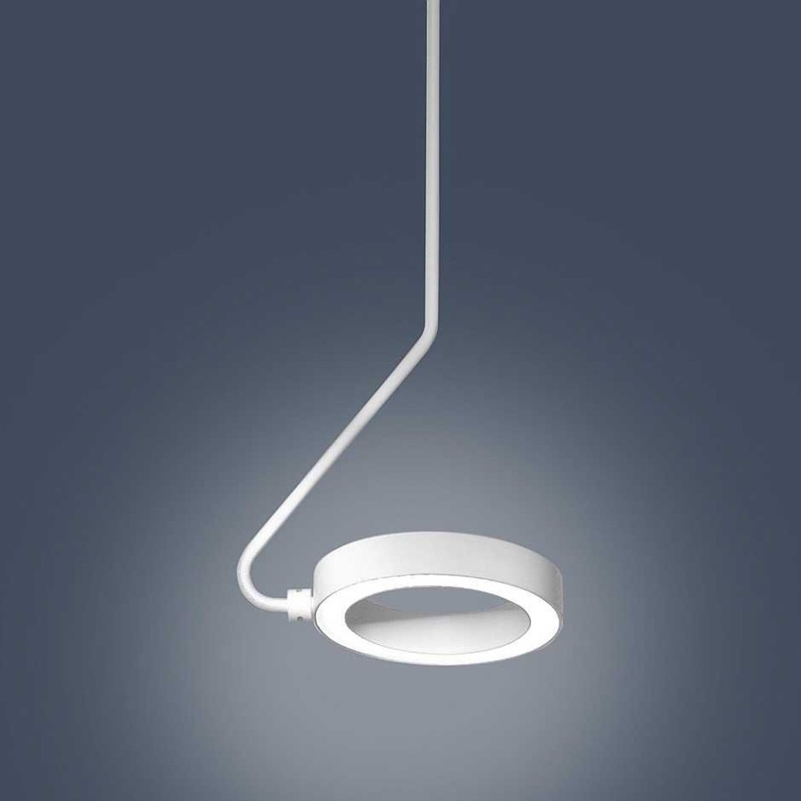 Zava Pendant Lights | Meta | Suspension Lamp - Ral 9010