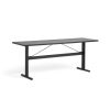 HAY Desks And Office Tables | Passerelle High Table | Table | Black-Grey