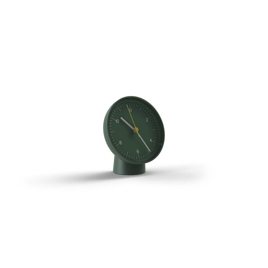 HAY Clocks | Table Clock | Green