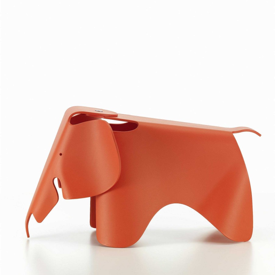 Vitra Decorations | Eames Elephant | Poppy Red