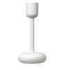 Iittala Decoration | Nappula Candle Holder | White - 183Mm