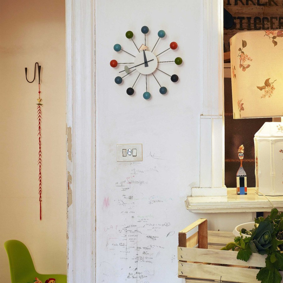 Vitra Clocks | Ball Clock | Multicolored