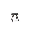 Mater Stools | Low Stool | Dark Stained Beech 47 Cm