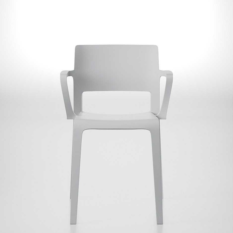 Arper Chairs | Juno 02 Armchair | Armchair | Snow White