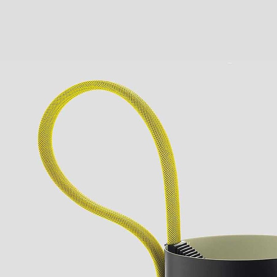 HAY Pendant Lights | Rope Trick | Floor Lamp | Led / Black-Yellow