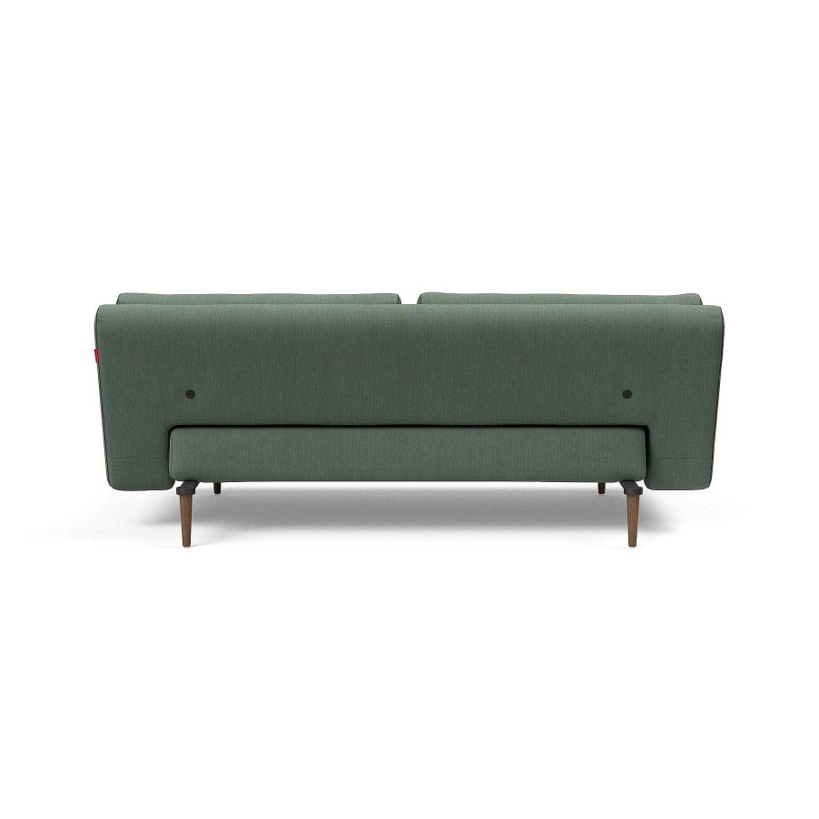 Innovation Living Sofa Beds | Unfurl Lounger Sofa Bed |518 - Dark Wood Legs |140-200 Cm