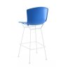 Knoll Stools | Bertoia Bar Stool | White/Blue