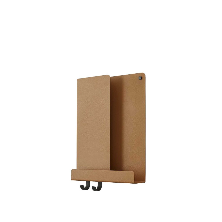 Muuto Shelves | Folded Shelves | Shelves | Burnt Orange