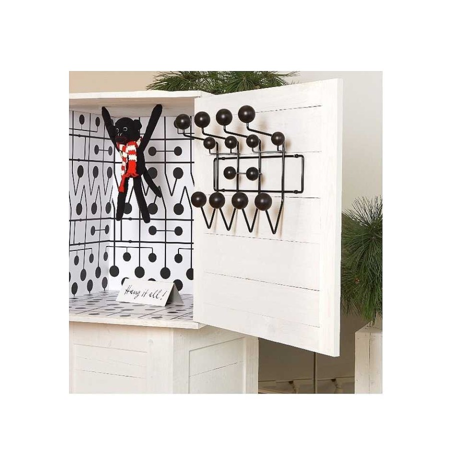 Vitra Coat Hangers And Hooks | Hang It All | Coat Hangers | Lacquered Black