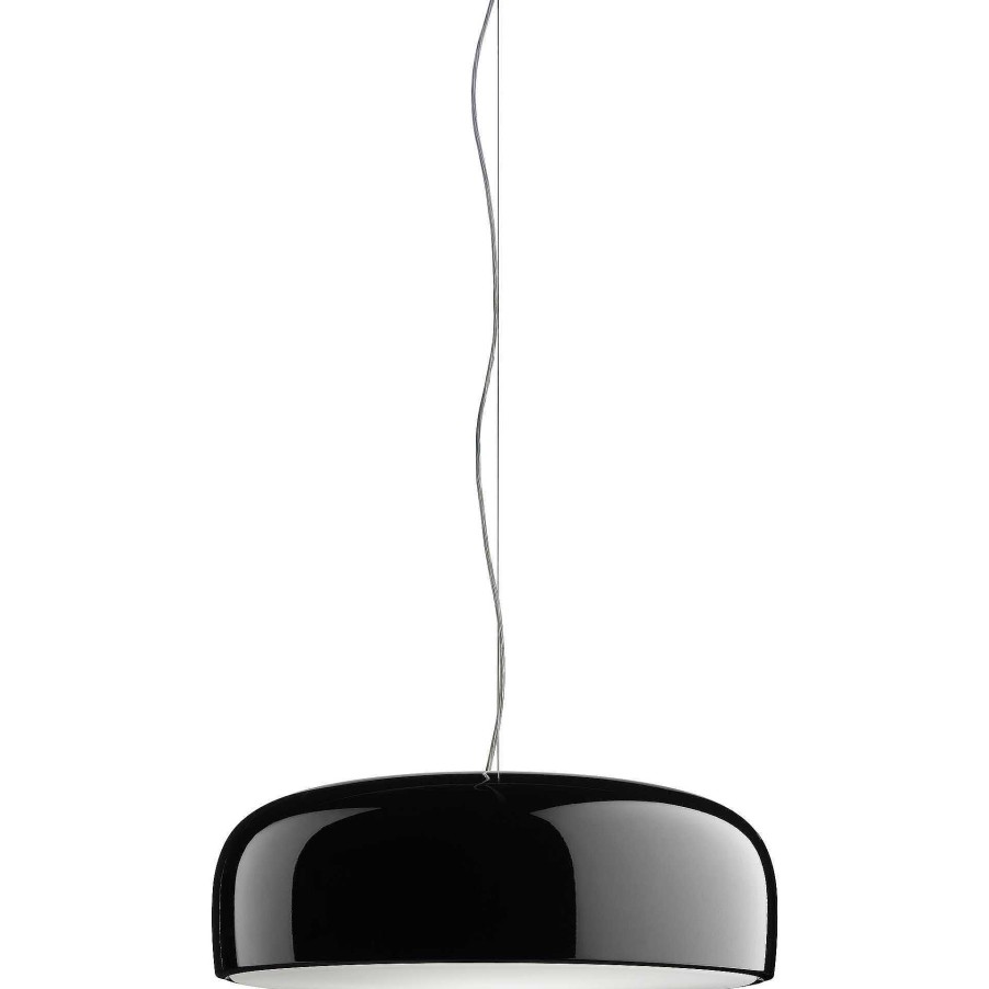 Flos Pendant Lights | Smithfield Suspension - Black