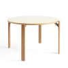 HAY Dining Tables | Rey Table | Ivory White