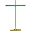 Flos Pendant Lights | Goldman | Brass / Green