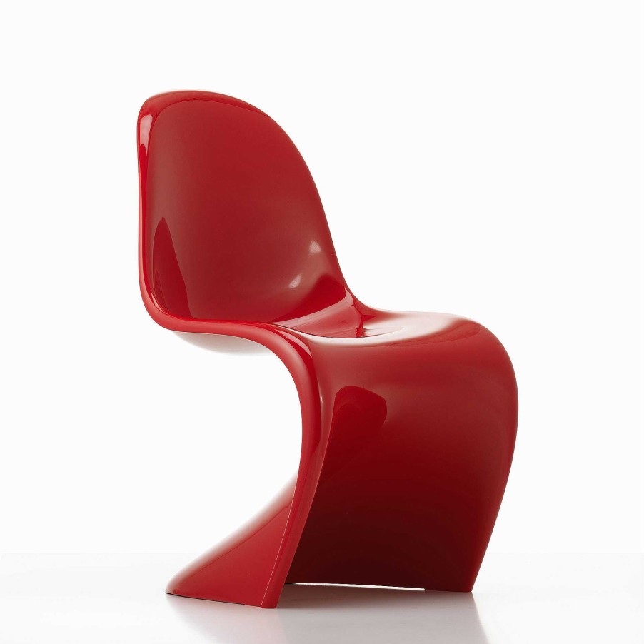 Vitra Chairs | Panton Chair Classic | Polished Red