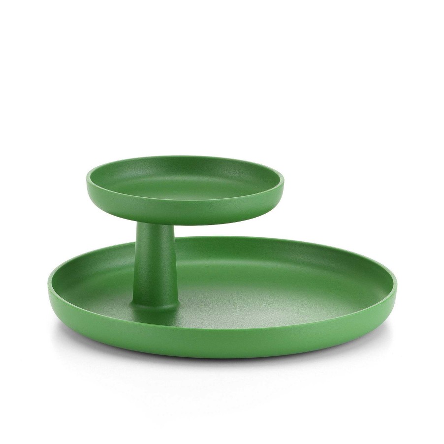 Vitra Accessories And Tools | Rotary Tray | Palm Green