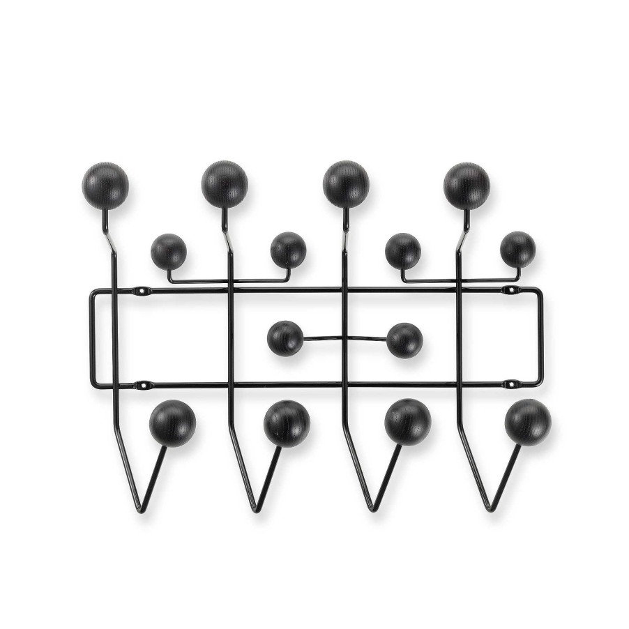 Vitra Coat Hangers And Hooks | Hang It All | Coat Hangers | Lacquered Black