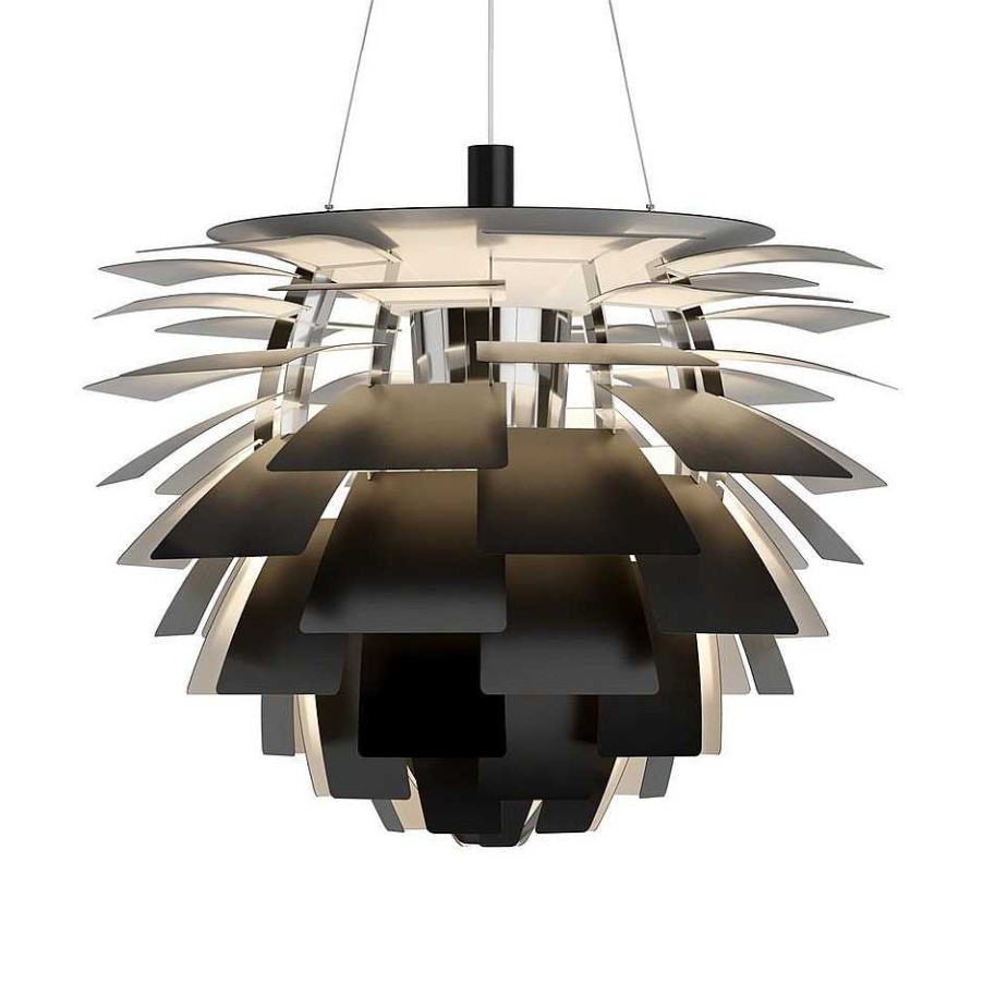 Louis Poulsen Pendant Lights | Artichoke | Pendant Lamp | Black