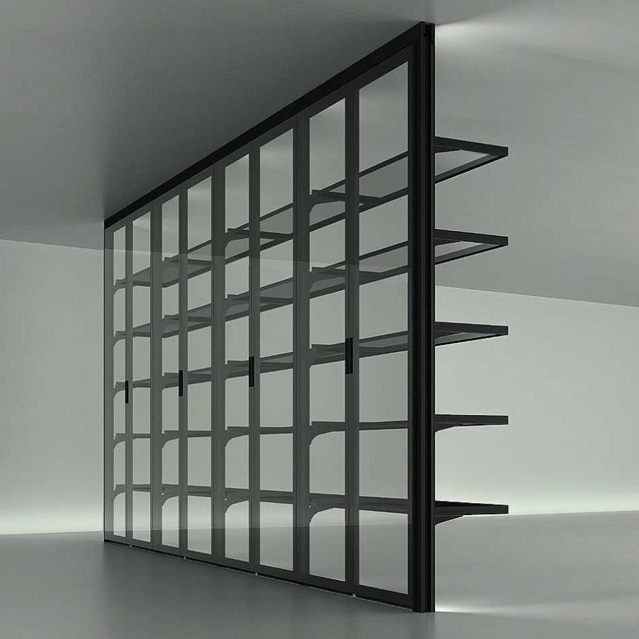 Rimadesio Wardrobe Cabins | Cover | Walk-In Closet