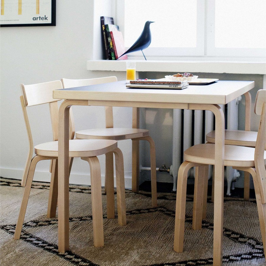 Artek Dining Tables | Table 81B | Natural Birch