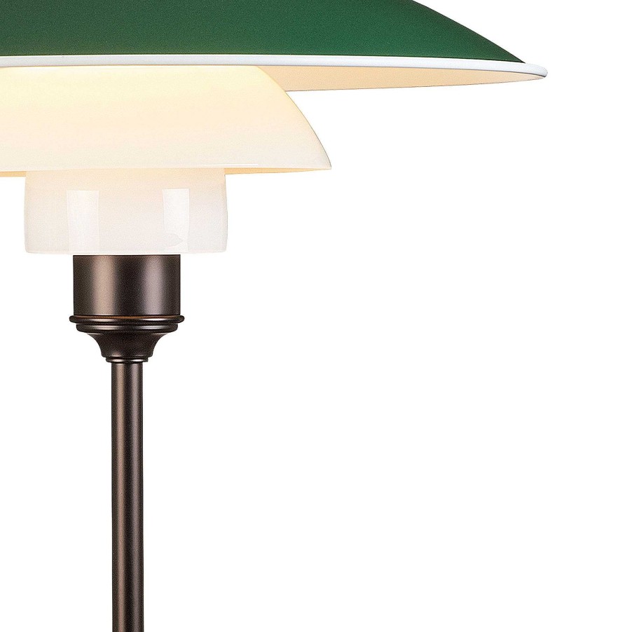 Louis Poulsen Pendant Lights | Ph 3 -2 Table | Table Lamp | Green