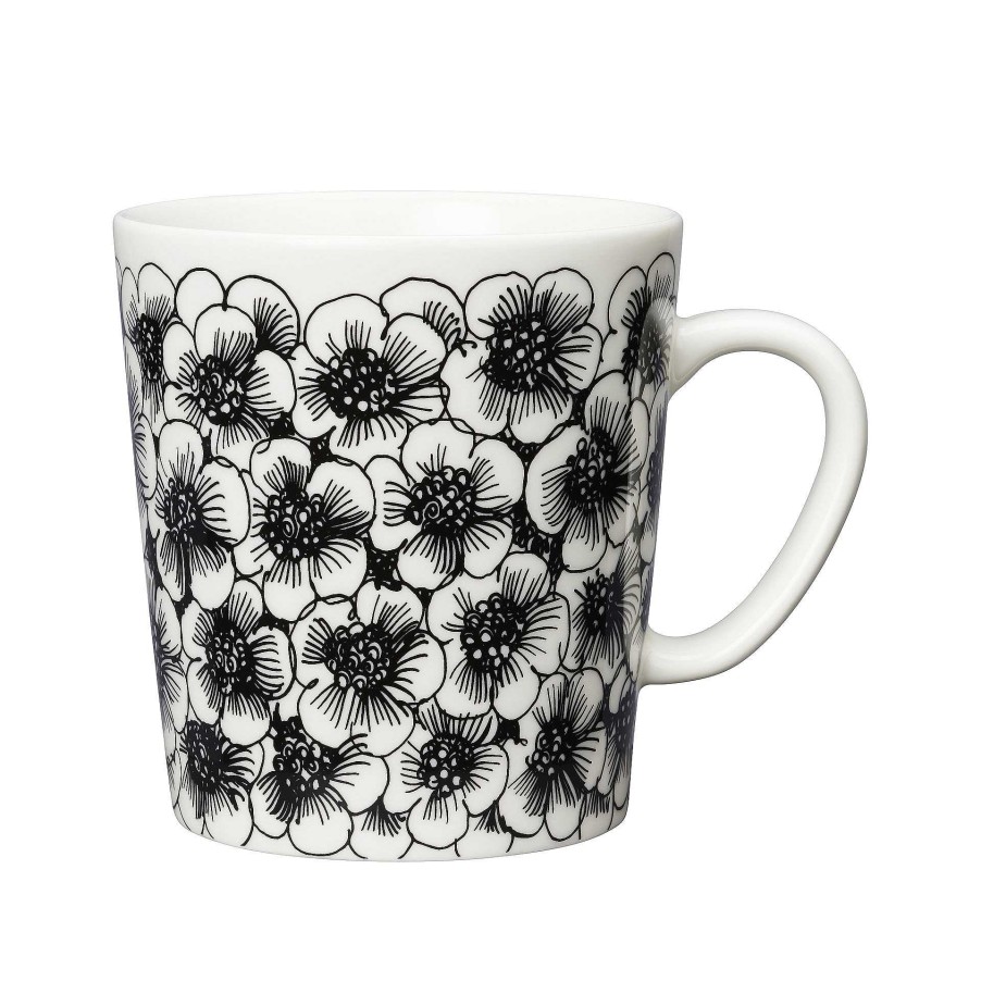 Arabia Glasses And Mugs | Arabia - Mustakukka Mug 0,3L