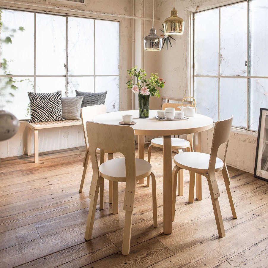 Artek Dining Tables | Table 90A | Natural Birch