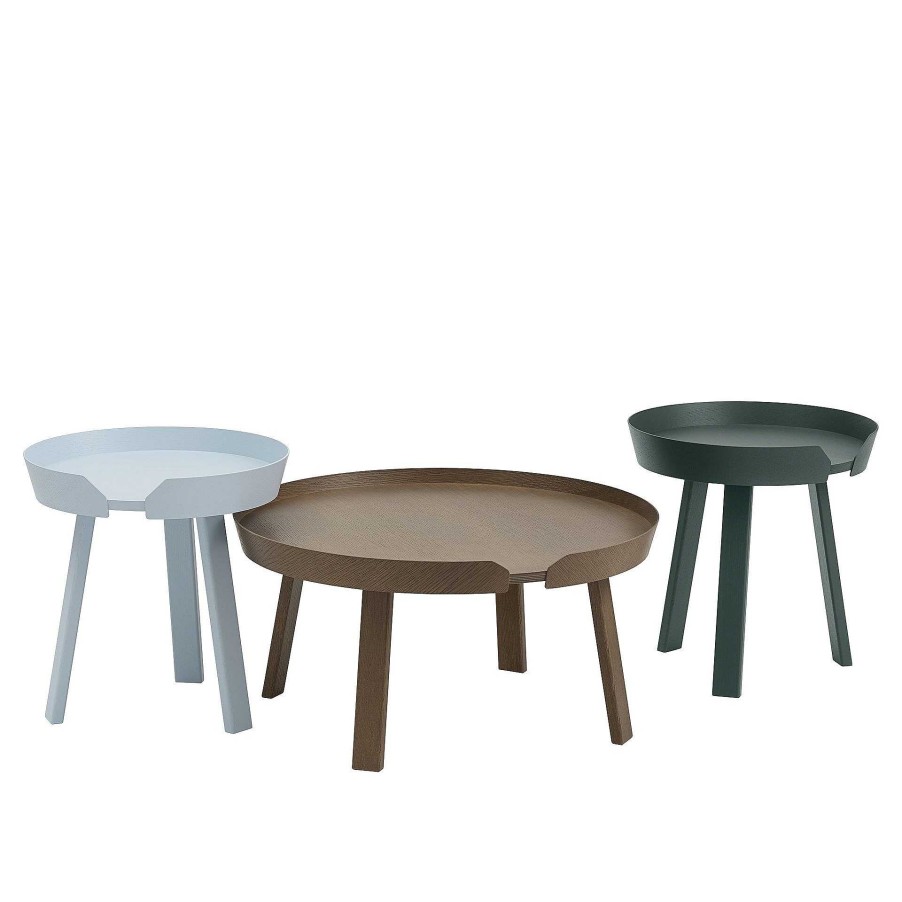 Muuto Coffee Tables | Around Coffee Table S | Coffee Table | Dark Green