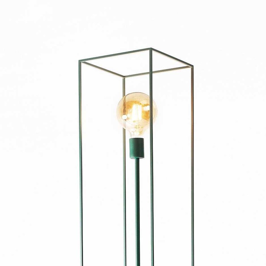 Zava Pendant Lights | Box | Floor Lamp - Artic Green