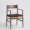 Brdr. Krüger Chairs | Arv Dining Chair | Brown Leather