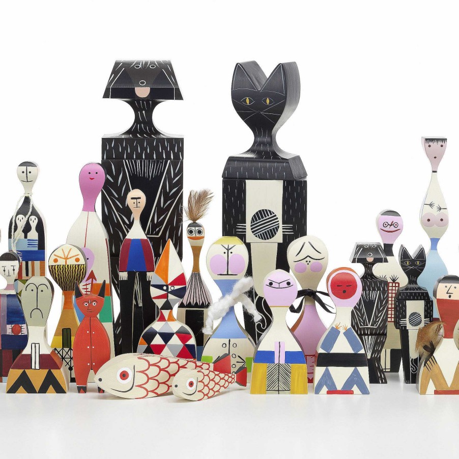 Vitra Decoration | Wooden Doll No. 21