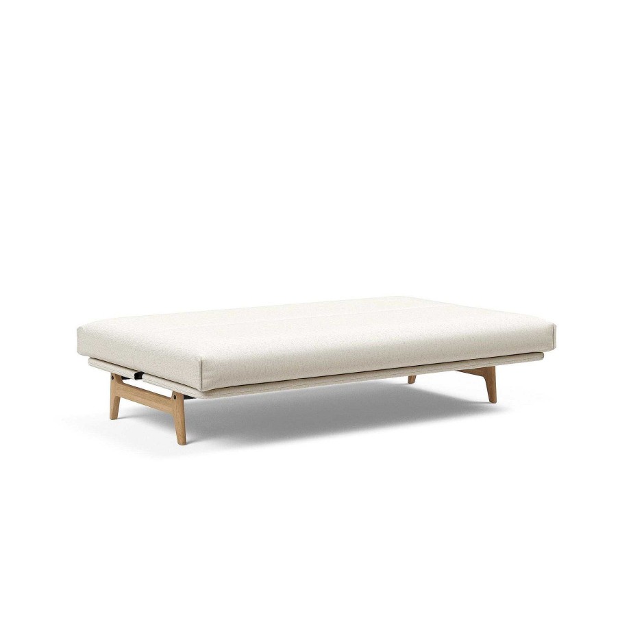 Innovation Living Sofa Beds | Aslak Sofa Bed| 531 | Soft Spring Mattress/Nordic| 120-200 Cm