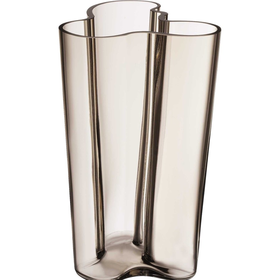 Iittala Vases | Aalto Vase | Linen - 251Mm