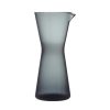 Iittala Glasses And Mugs | Kartio Pitcher | 95Cl Dark Grey