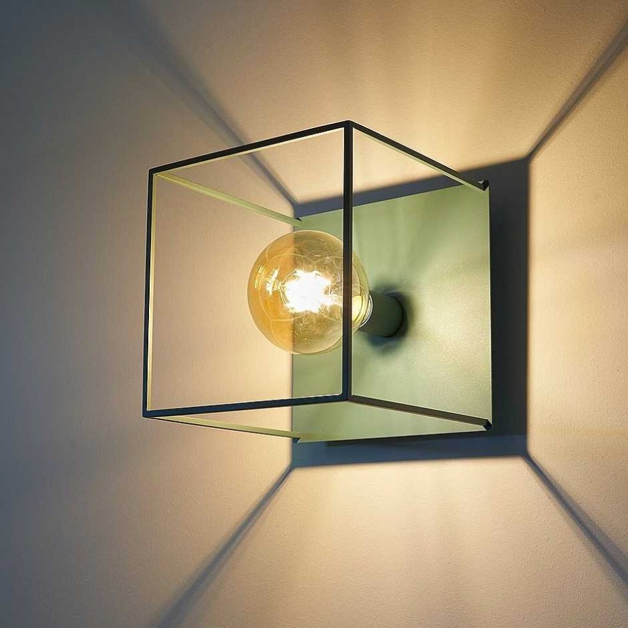 Zava Pendant Lights | Box | Wall Lamp - Jungle Green